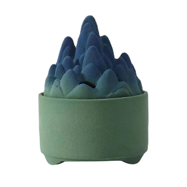 GUOOL Brûleur d'Encens Rétro Chinois avec Couvercle Mini Poêle à Encens