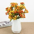 thumbnail image 4 of 3 Forks Simulation Foam Christmas Berry Branches Home Decor 4Pcs, 4 of 10