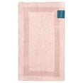 thumbnail image 2 of Arkwright Provence Bath Rug, 24 x 40 in., Premium Cotton, Pink, Non-Slip Backing, 2 of 2