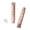 Light Brown, variant on mdesiwst Women Electric Shaver Double Heads USB Rechargeable Waterproof Portable Face Body Bikini Area Arm Leg Hair Removal Epilator Razor Trimmer