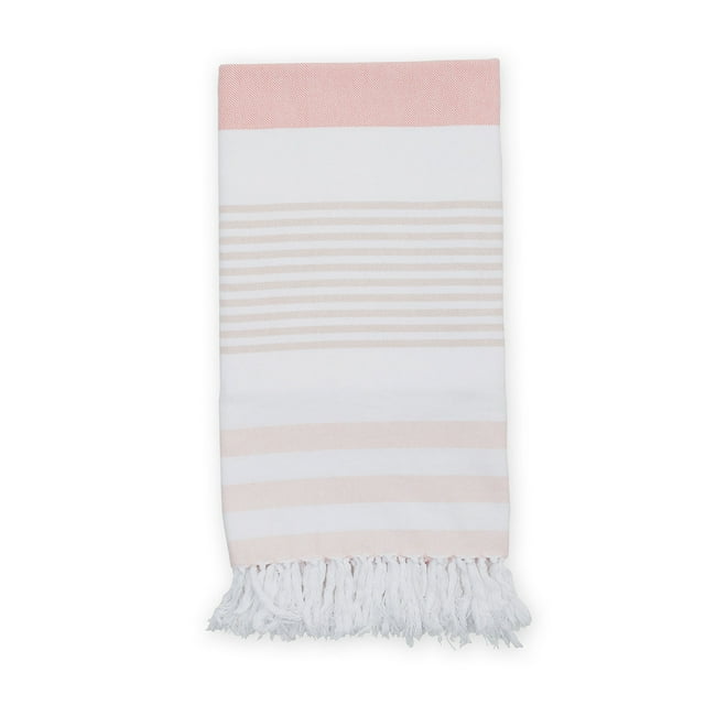 Lulujo - Serviette Turque - Rose Bronzé