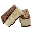 thumbnail image 2 of Fatboy Premium Vanilla Ice Cream Sandwiches, Kosher, 5 fl oz, 6 Count (Frozen), 2 of 10