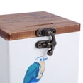 thumbnail image 5 of XYCCA Bluebird Wooden Moneybox Cash Bank Coin Saving Money Storage Boxes Wood Container（Bird）-082201, 5 of 5