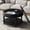 Black, variant on MDQMD Black Round Coffee Table with Flip Top Storage & Open Shlef for Living Room,Coffee Table with Solid Wood Legs for Home