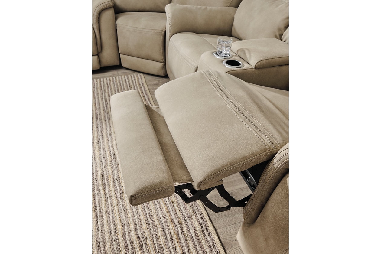 Signature Design by Ashley Next-Gen DuraPella Sand Power Recliner