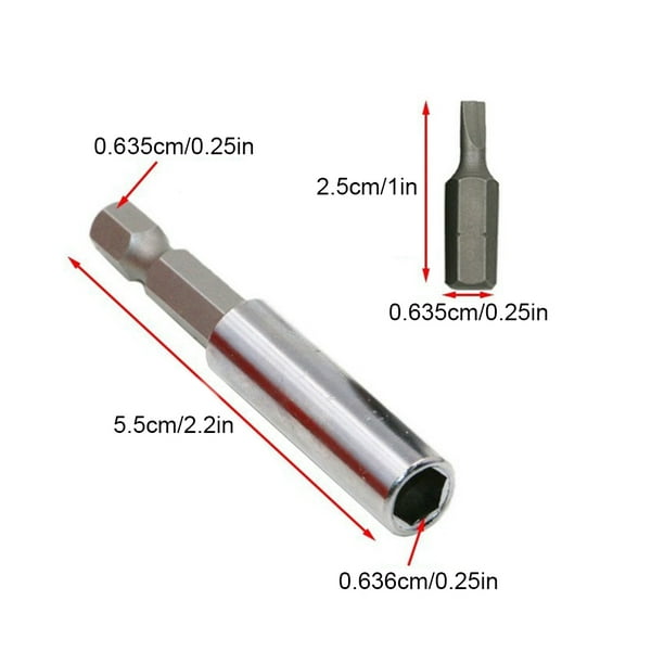 relayinert TPR 28 Slots Drill Bit Holder High Performance And Durability  Compact Non-deforming Small Occupation red 