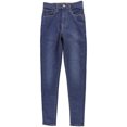 thumbnail image 1 of Levi's Womens Mile High Super Skinny Fit Jeans, Blue, 25, 1 of 3
