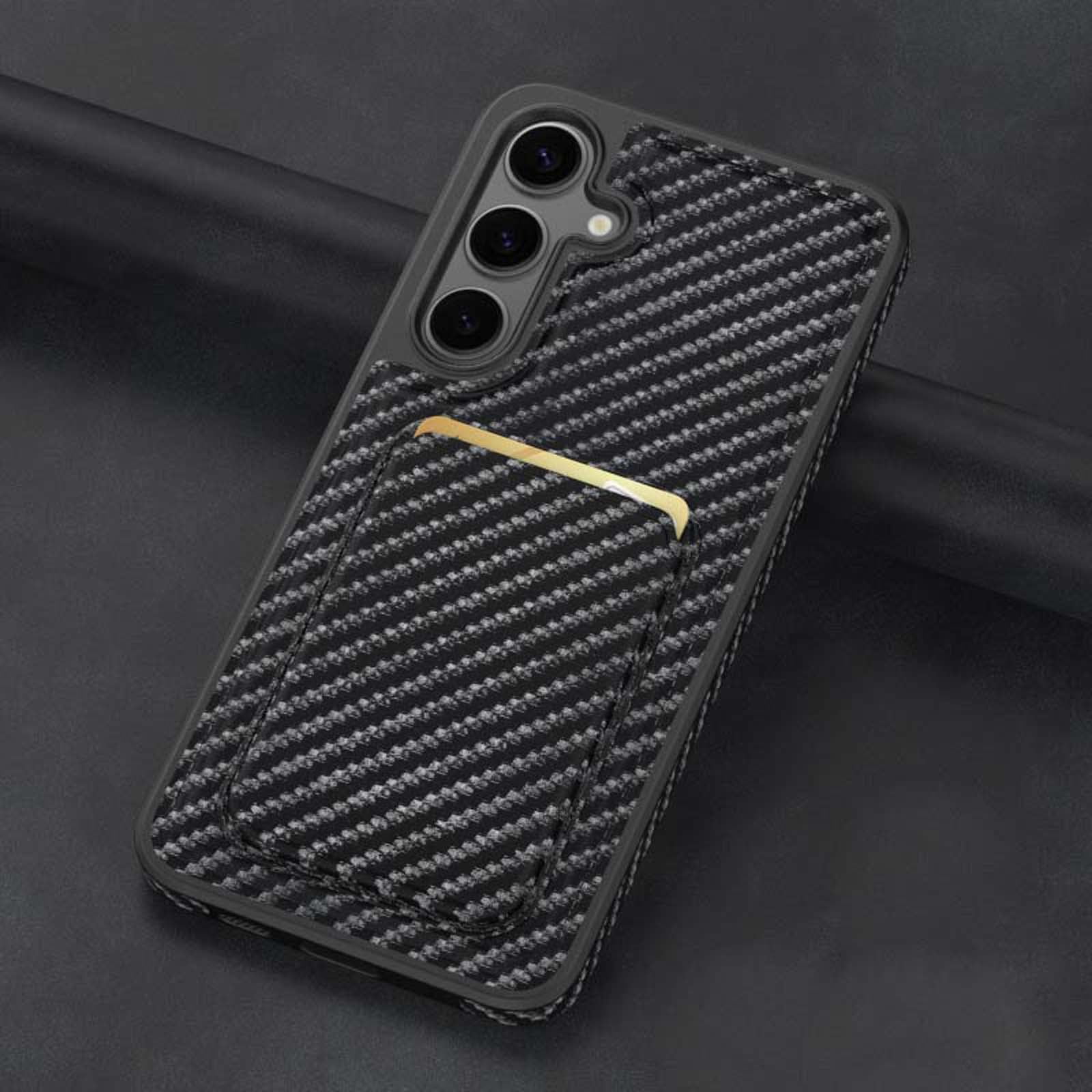 Magnetic For Samsung Galaxy S26 Phone Case Detachable Magnetic PU Leather Wallet with Card Holder Support Mag-Safe Shockproof Rugged Ultra Slim Anti-fall Thin Fit Phone Case Cover B