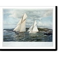 thumbnail image 2 of Historic Framed Print, The start - 4, 17-7/8" x 21-7/8", 2 of 9