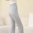thumbnail image 4 of EnJoCho Girls Flare Leggings High Waisted Bootcut Yoga Dance Kids Bell Bottoms Athleti𝖼 Pants Pockets Fitness Workout Stretch Booty Loung𝖾 Comfy, 4 of 4