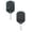 Blue 2PCS, variant on WEIOUKC Carbon Fiber Pickleball Paddle, Lightweight Pickleball Paddle with Textured Surface, Honeycomb Core and Comfortable Grip, for Family Fun & All Skill Levels