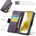 thumbnail image 4 of Samsung Galaxy S22 Ultra 5G Wallet Case with [RFID Blocking] Card Holder Magnetic Kickstand,Leather Flip Protective Case Wallet for Samsung Galaxy S22 Ultra 5G 6.8 Inch, 4 of 6