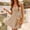*Beige, variant on ClodeEU Womens Cute Square Neck Sleeveless Shift Dress,Solid Ruffle Hem Short Dresses Black,Womens Plus L