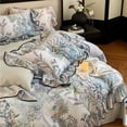 thumbnail image 3 of Silky Ruffle Bedding Set, 3 of 9