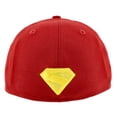 thumbnail image 6 of Superman James Gunn Cape Logo New Era 39Thirty Fitted Hat-Large/XLarge, 6 of 7