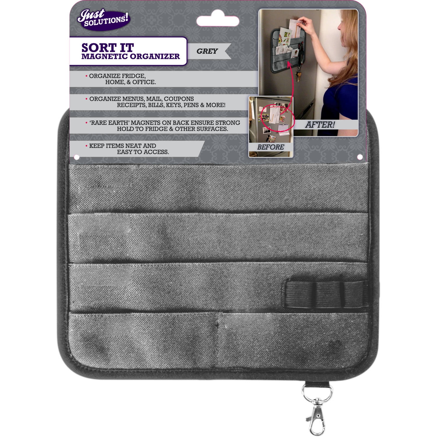Sort it Kitchen Fridge Organizer, 2Pack
