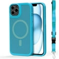 thumbnail image 6 of BLACK+DECKER iPhone Case, MagSafe, Shockproof Military-Grade Protection, Magnetic Phone Case for iPhone 15, Changeable Buttons and Lanyard, 6 of 13