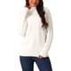 thumbnail image 1 of Suéter casual de manga larga de cuello alto INSPIRE CHIC para mujer, suéter grueso y cálido, top S color albaricoque, 1 of 5