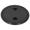 thumbnail image 1 of Inspection Hatch, Round Boat Deck Hatch 6in Waterproof Anti-UV  For Boat For Marine, 1 of 8