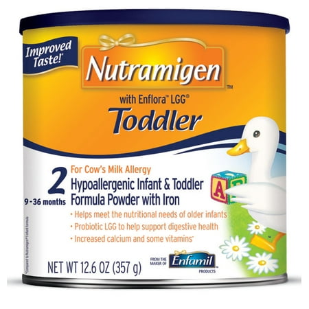 Nutramigen Toddler with Enflora LGG Hypoallergenic Formula - Powder, 12.6 oz