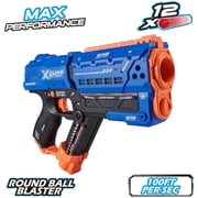 ZURU X-Shot Chaos Superior Fire Power Maximum Performance Unisex Round Blaster 12 Rounds Holds Speed