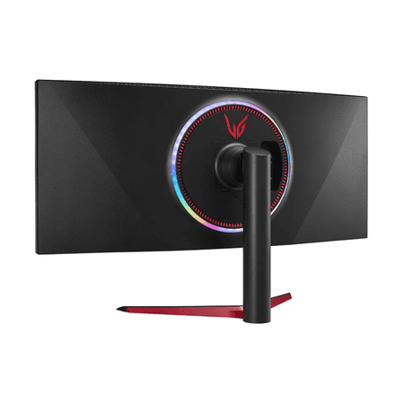 LG 38GL950G-B 38 Inch UltraGear Nano IPS 1ms Curved Gaming Monitor with 144HZ Refresh Rate and NVIDIA G-SYNC, Black (Refurbished)