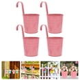thumbnail image 3 of 4pcs hierro colgante flor maceta florer decoración balcón colgando cubo HOMEMAXS 11239015-MX, 3 of 6
