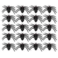 thumbnail image 1 of 1 Set/20pcs Plastic Halloween Spider Ring Creative Finger Ring Toy (Black Spider Ring), 1 of 6