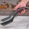 thumbnail image 4 of Grip And Flip Spatula Tongs Silicone Kitchen Tongs For Cooking Non Stick Egg Tong Egg Tong Spatula Multifunctional Spatula Tongs Portable For Home Kitchen Cooki, 4 of 6
