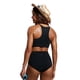 thumbnail image 2 of Top de Bikini CRZ YOGA Cuello Alto con Espalda Racer y Relleno Negro S, 2 of 6