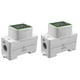 thumbnail image 1 of 2X Medidor de Energía Eléctrica de Riel DIN Medidor Electrónico de Kwh Vatímetro Voltímetro Amperímetro Multidigital AC 50-300V 100A, 1 of 5