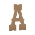 thumbnail image 2 of 6" Western Wooden Letters - Premium MDF Wood Wall Letters, 2 of 8