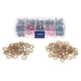 thumbnail image 4 of 50pcs Ojos de Seguridad Brillante 12mm+ 25pcs de Tercipelo para de Peluche, Accesorios de de Manualidades, 4 of 7