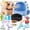 Blue, variant on Gelomee 16 Pcs Puppy Stuffed Animal for Boys, Plush Dog Toys for Girls Kids , Birthday Gift for Boys 3-8 Years Old