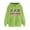 Green, variant on Visit the JURANMO Store Womens Valentines Hoodie Sweatshirts Heart Print Long Sleeve Pullover Sweatshirt Drawstring Cute Hooded Shirts with Pocket Green S