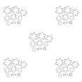 thumbnail image 2 of Maytalsory Cutters à Biscuits en Flocon de Neige en Acier Inoxydable Non Toxique Set de Biscuits Antiadhésifs en 10 Pièces 5Set, 2 of 6