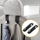 thumbnail image 3 of Gancho para Reposacabezas de Asiento de Automóvil Universal 2 Pcs para la Mayoría de Automóviles, SUV, Camiones, Cuero Sintético Negro, 3 of 7