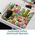 thumbnail image 6 of Cactus Desk Pad Mousepad Gaming Mouse Pad, Square 8.3x9.8 Inch Non-Slip Rubber Bottom Printed, Suitable for Office and Gaming, 6 of 6