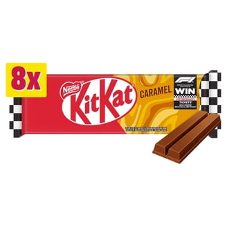 Kitkat KitKat 2 Finger Hazelnut Flavour 8 Pack 8 x 20.7g, Imported from