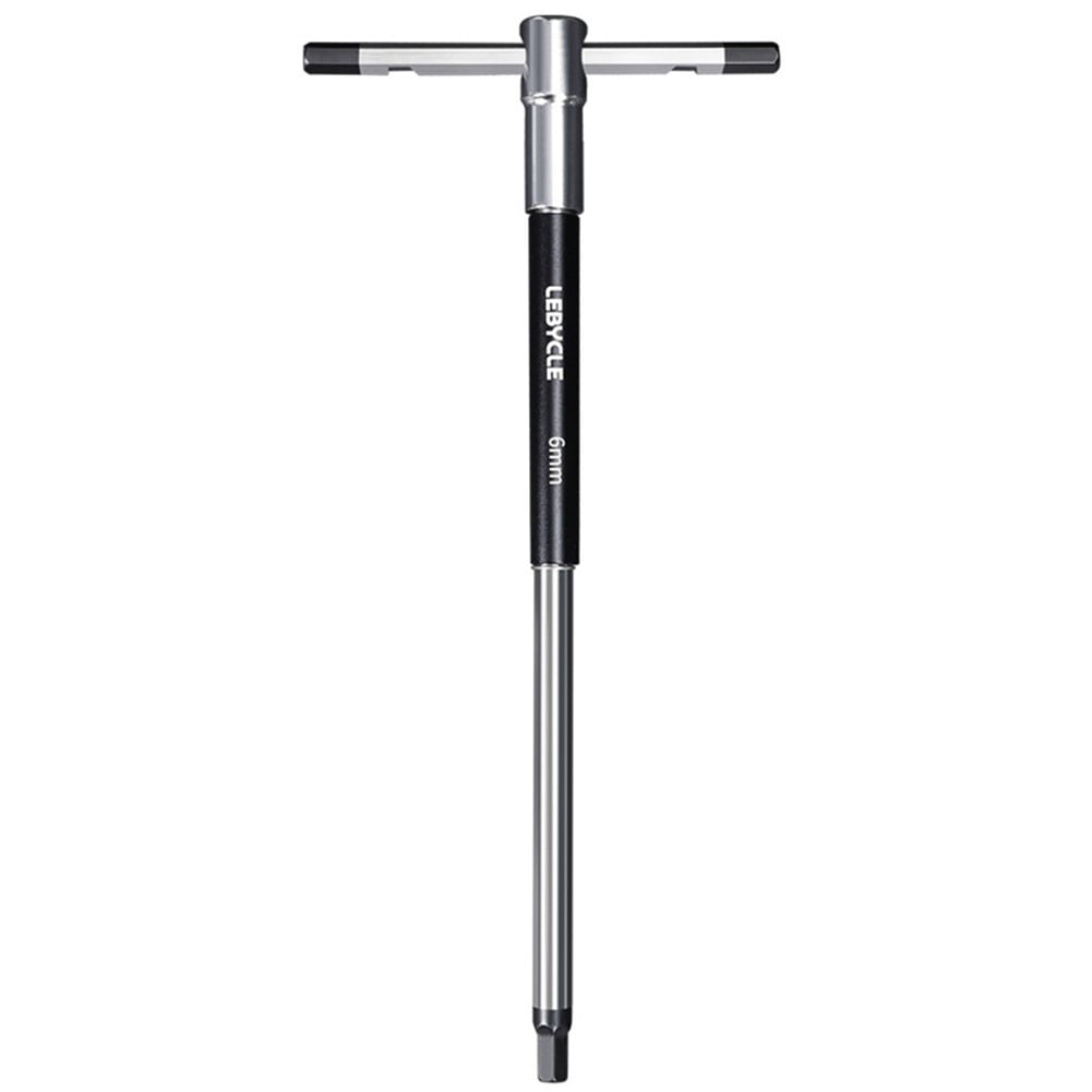 Clé à Douille Hexagonale Coulissante En T - CIKONIELF - Blanc - 2 Ans De Garantie