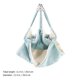 thumbnail image 2 of unbranded Nest Para Hamster Y Mascotas En De Flannel Azul Doble Calentita, 2 of 8