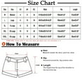 thumbnail image 3 of cfhntfmh Mens Cargo Shorts Trendy Drawstring Elastic Waist Stretch Cotton Shorts Summer Work Shorts with Side Pockets, 3 of 6
