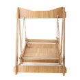 thumbnail image 1 of Hamaca para mascotas, cama cómoda de verano, tabla de madera extraíble, columpio para gatos, cachorros, 1 of 5