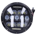 thumbnail image 3 of Farto LED, Lámpara frontal LED Luz blanca 6000K Impermeable A 7 Pulgadas de Moda Para, 3 of 7