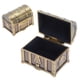 thumbnail image 3 of Caja de Joyería de Metal Vintage Cofre del Tesoro Baratija Rectángulo Anillo Pequeño Pendientes Collar Caja de Almacenamiento para Mujeres Niñas Accesorios Pendiente ANGGREK Otros, 3 of 8