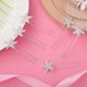 thumbnail image 1 of unbranded 12Pcs Rhinestone Silver Hairpins Star Bridal Hair Clips for Wedding and Prom, 1 of 7