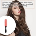 thumbnail image 1 of Styling Hair Comb Props Salon Shop Accessory Barbershop Tools Prop Beauty Massage Brush Detangling Combs for Condition Use Black Red, 1 of 7