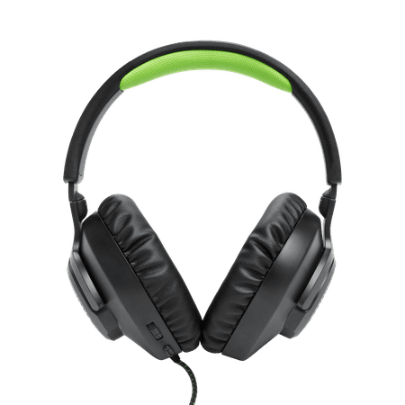 JBL - Quantum 100X Wired Gaming Headset - Black