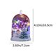 thumbnail image 3 of Adornos navideños, luces navideñas de colores, árbol de Navidad, luz de noche pequeña, colgante de escritorio, árboles de Navidad de escritorio, adornos de paisajes nevados, luces navideñas, 3 of 6
