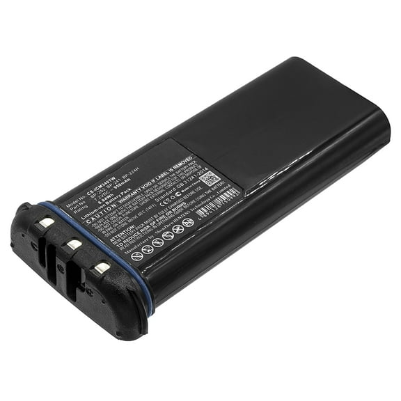 Replacement Battery for Icom BP-224H,BP-241,BP-252,7.2V/950mAh